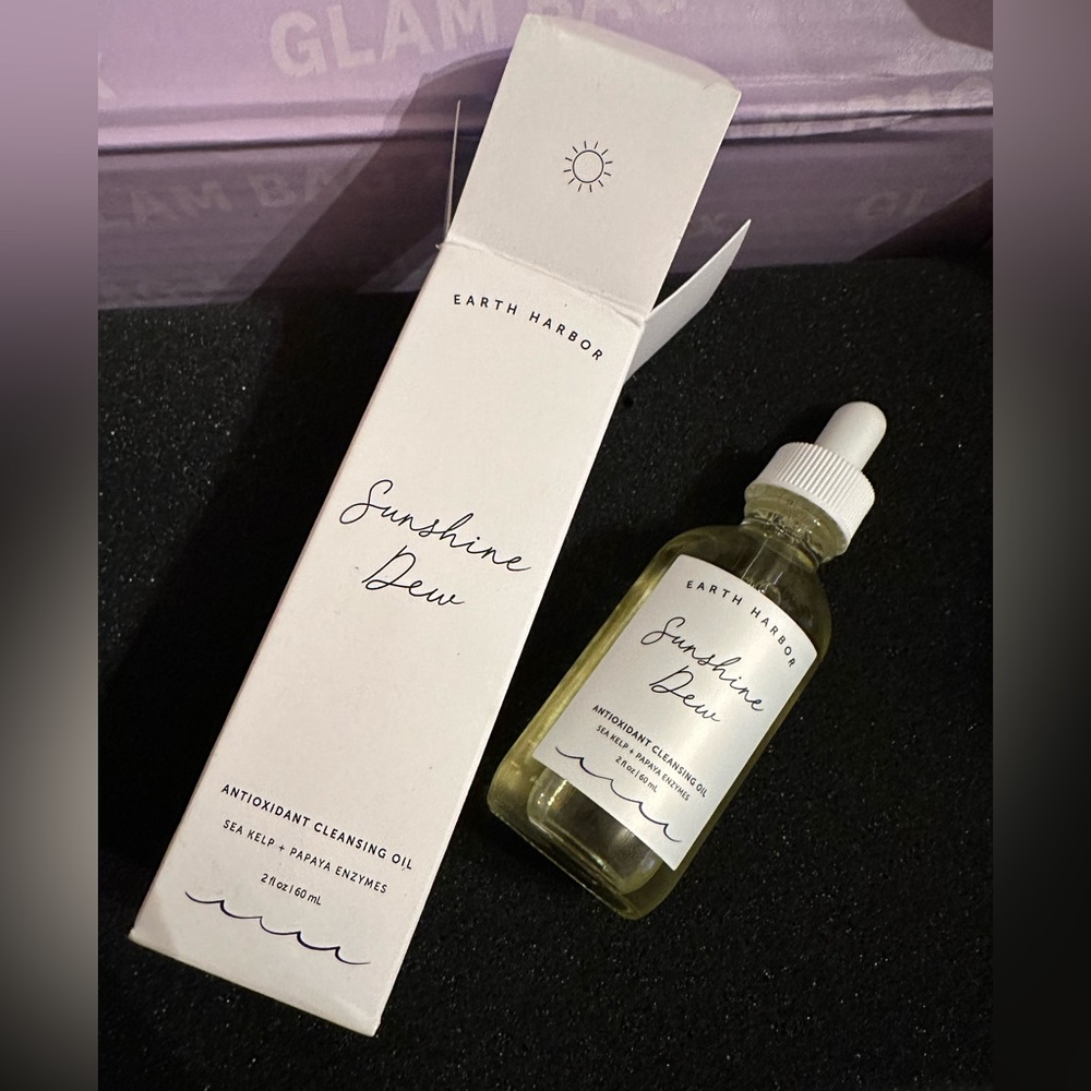 Earth Harbor Sunshine Dew Antioxidant Cleansing Oil